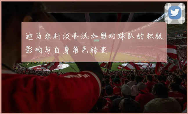 迪马尔科谈齐沃加盟对球队的积极影响与自身角色转变