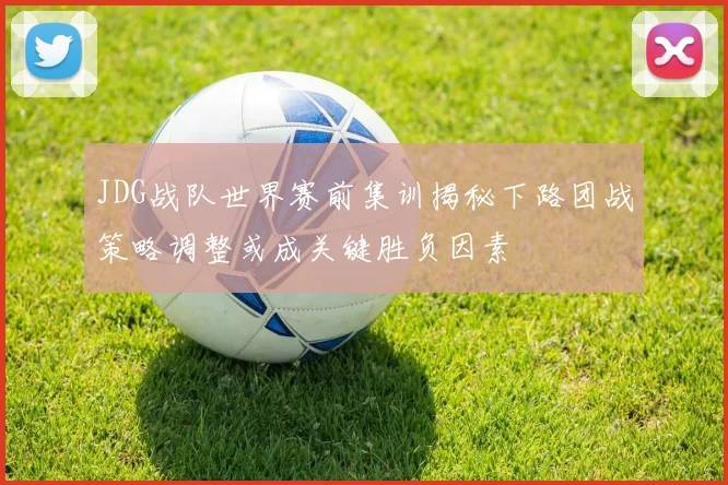 JDG战队世界赛前集训揭秘下路团战策略调整或成关键胜负因素